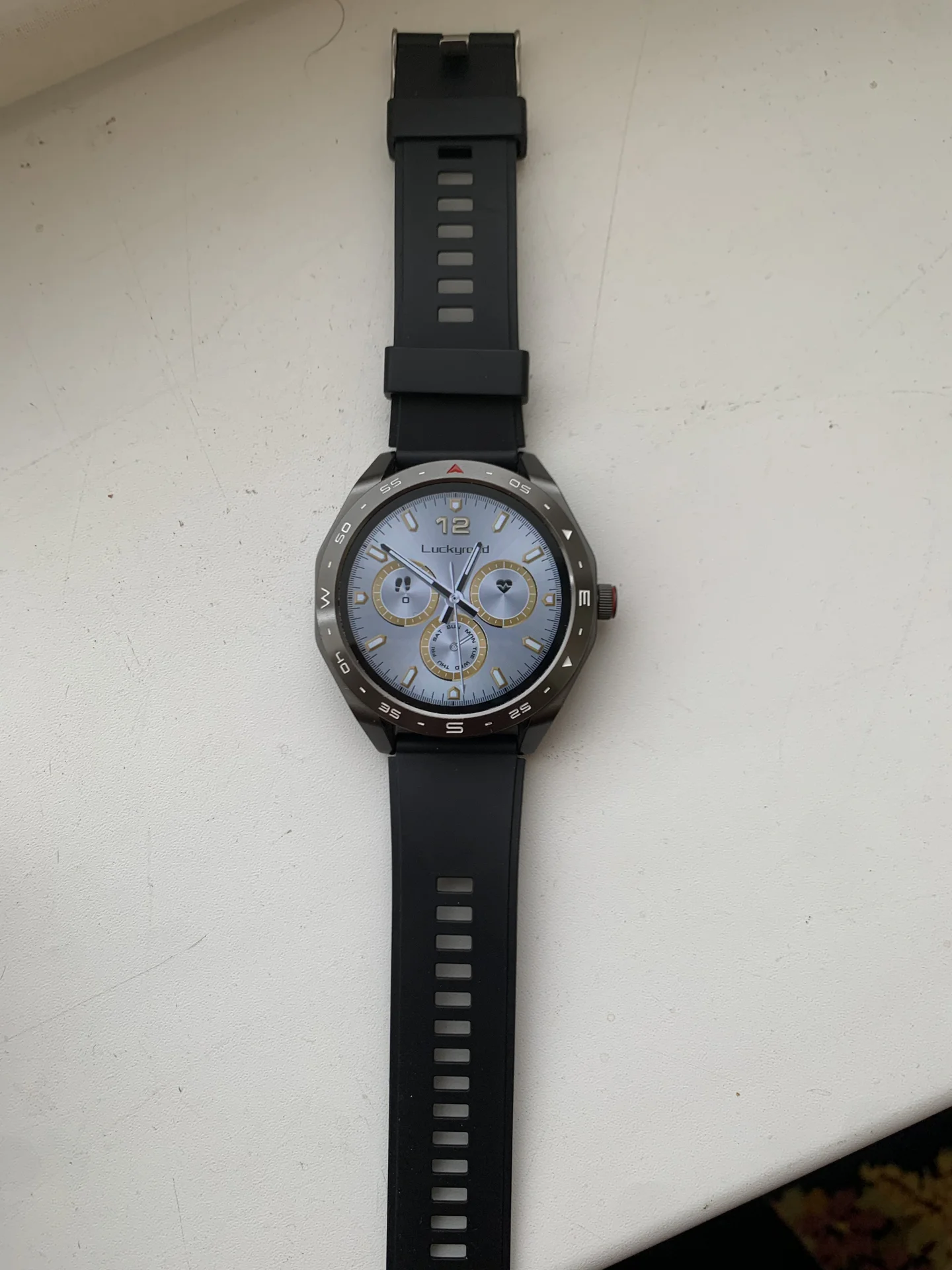 Смарт часы с наушниками Lk watch 8 - миниатюра 2