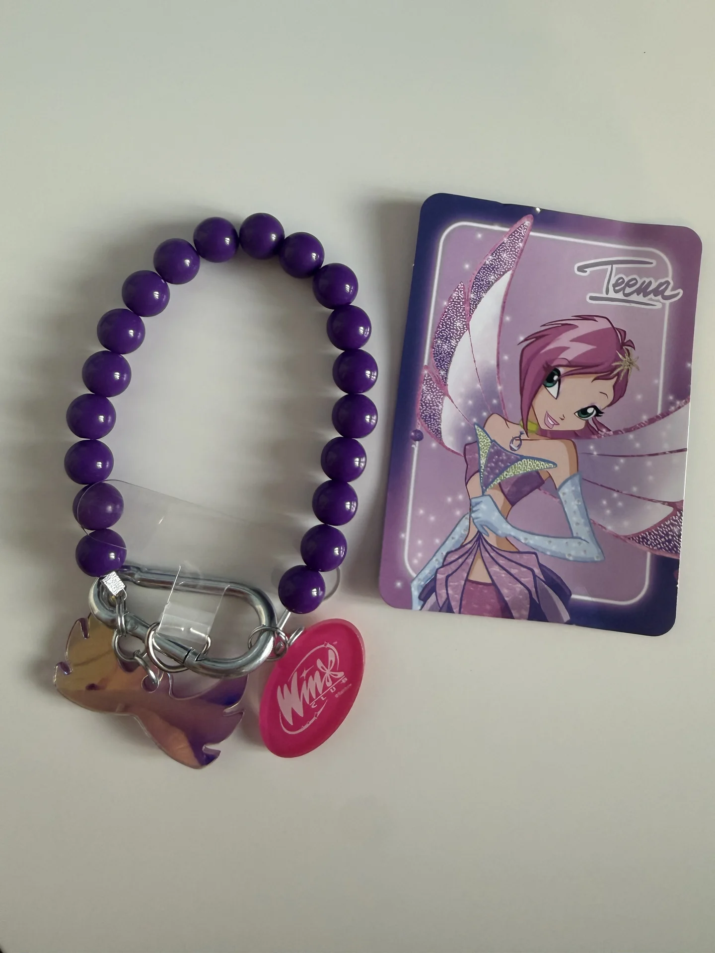 ОБМЕН брелка Текны из Винкс Додо Winx Tehna Техна - миниатюра 3
