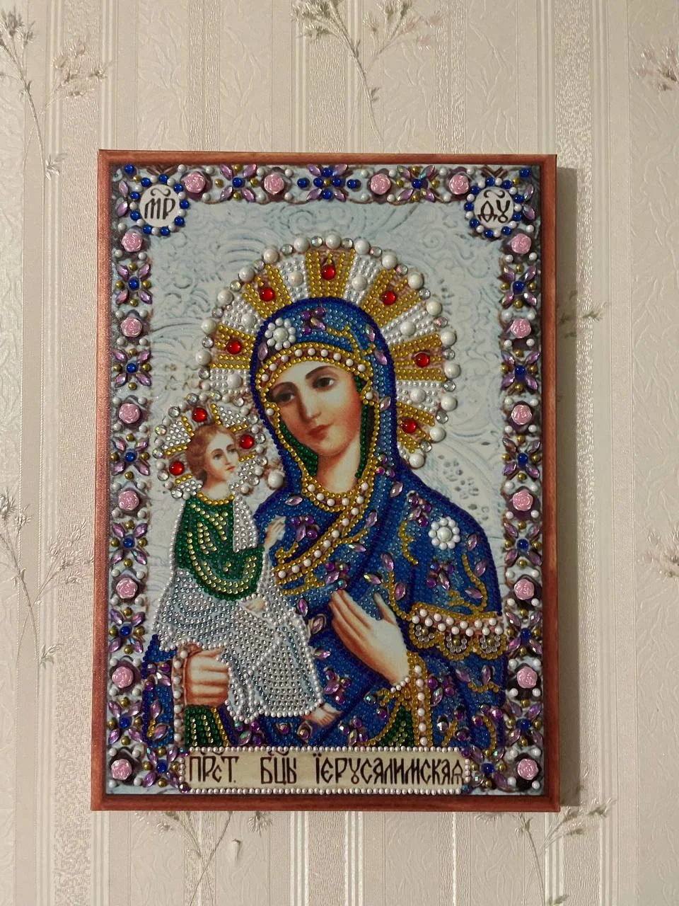 Картины на заказ Подарок бабушке маме, православие - миниатюра 2