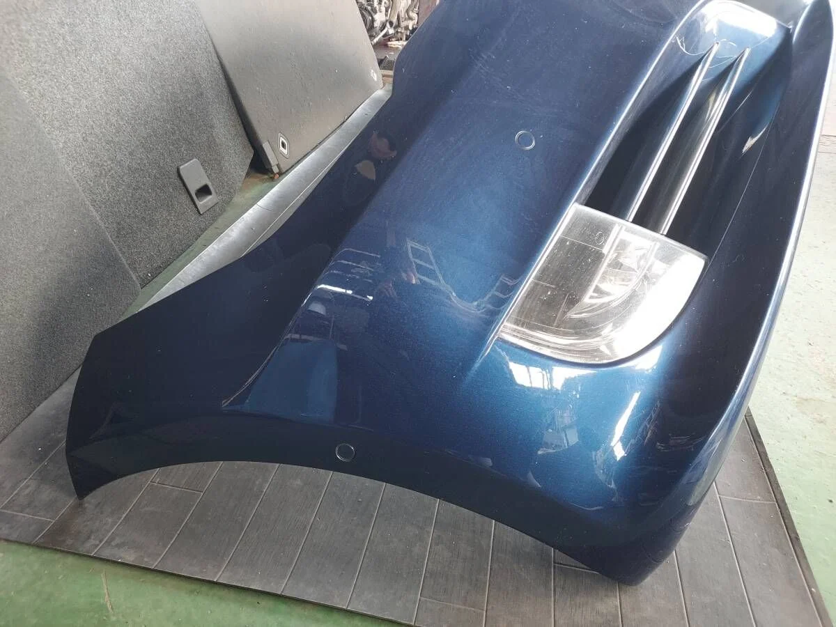Бампер перед Tesla Model S 2016-2021 - миниатюра 2