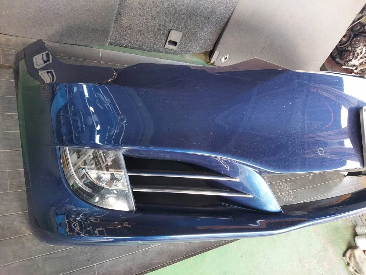 Бампер перед Tesla Model S 2016-2021 - миниатюра 3