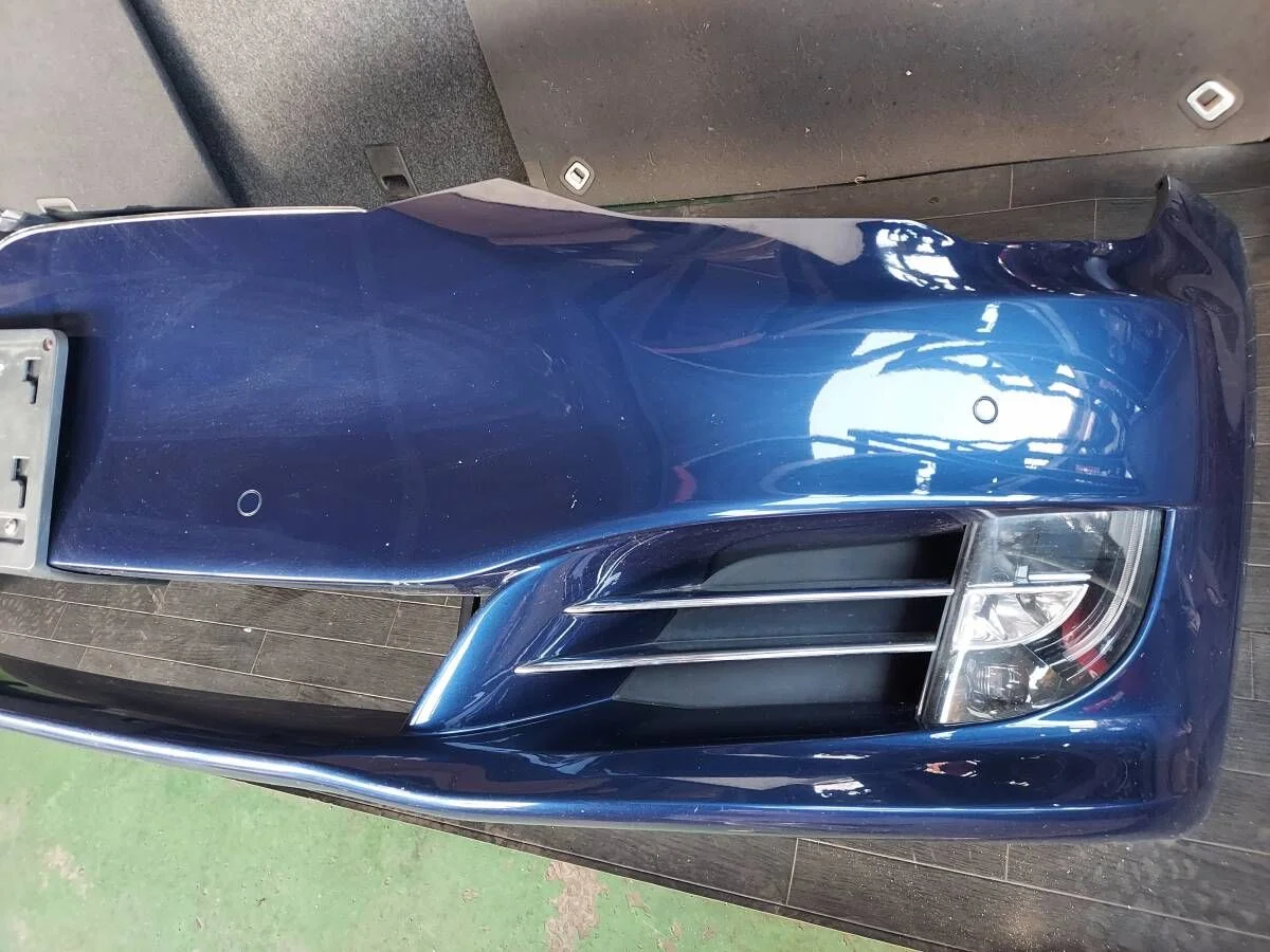 Бампер перед Tesla Model S 2016-2021 - миниатюра 5