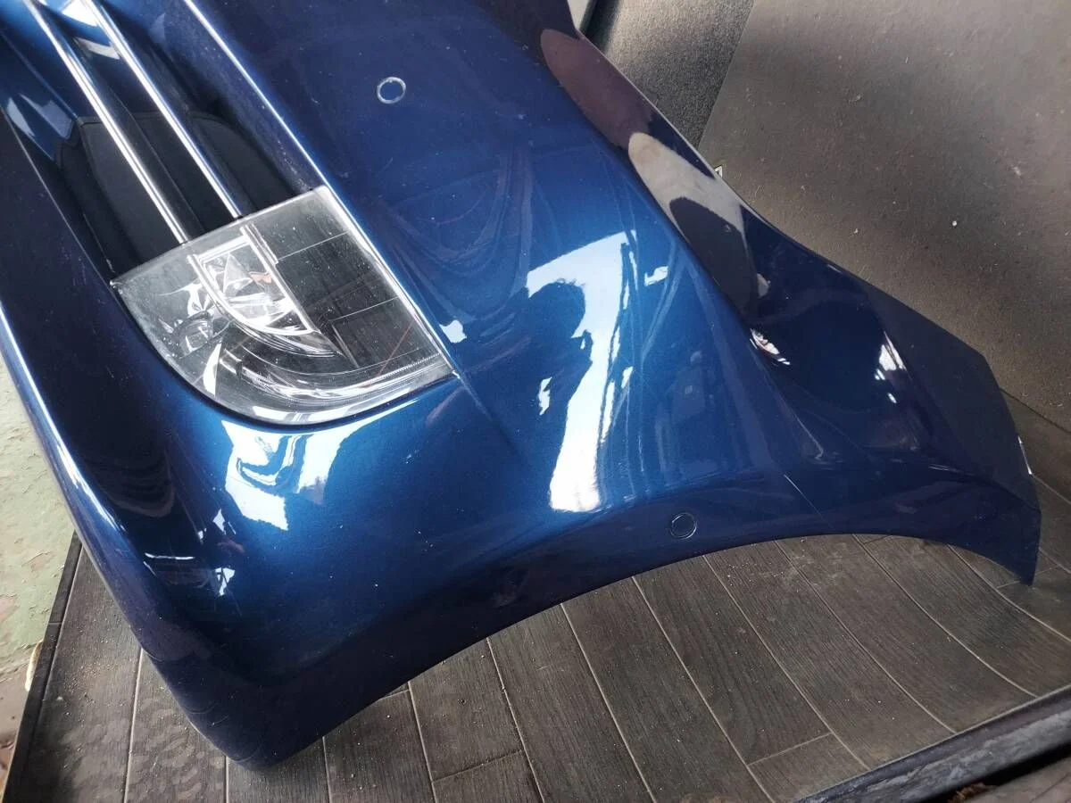Бампер перед Tesla Model S 2016-2021 - миниатюра 6