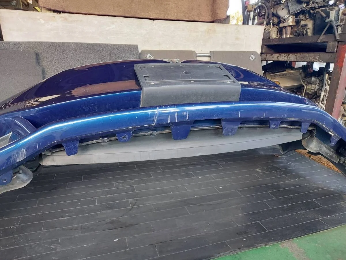 Бампер перед Tesla Model S 2016-2021 - миниатюра 8