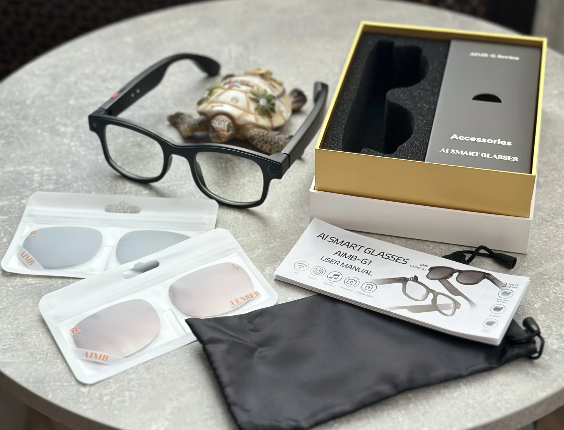 Очки с камерой «Ray ban» — 1080p - миниатюра 4