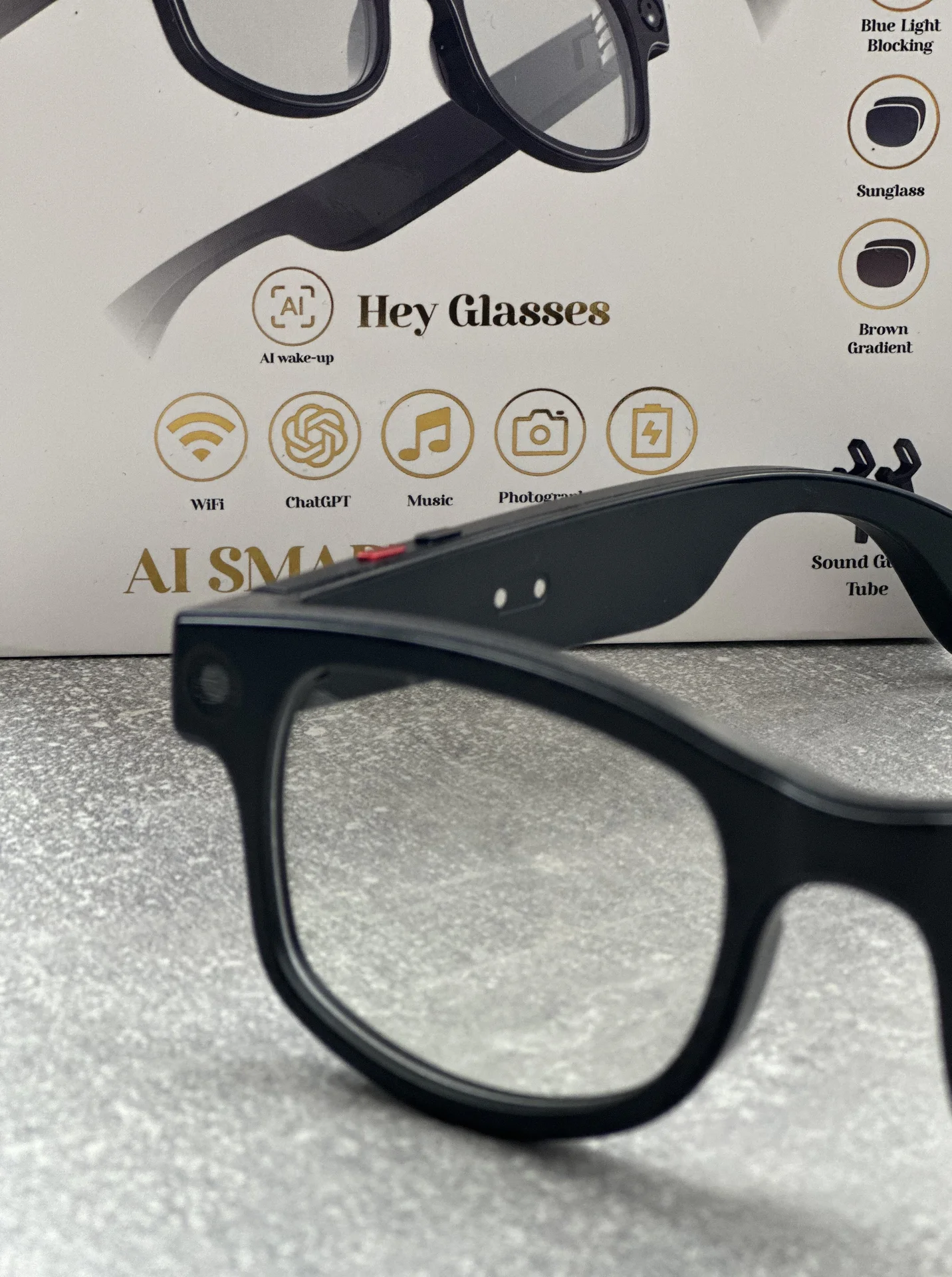 Очки с камерой «Ray ban» — 1080p - миниатюра 6
