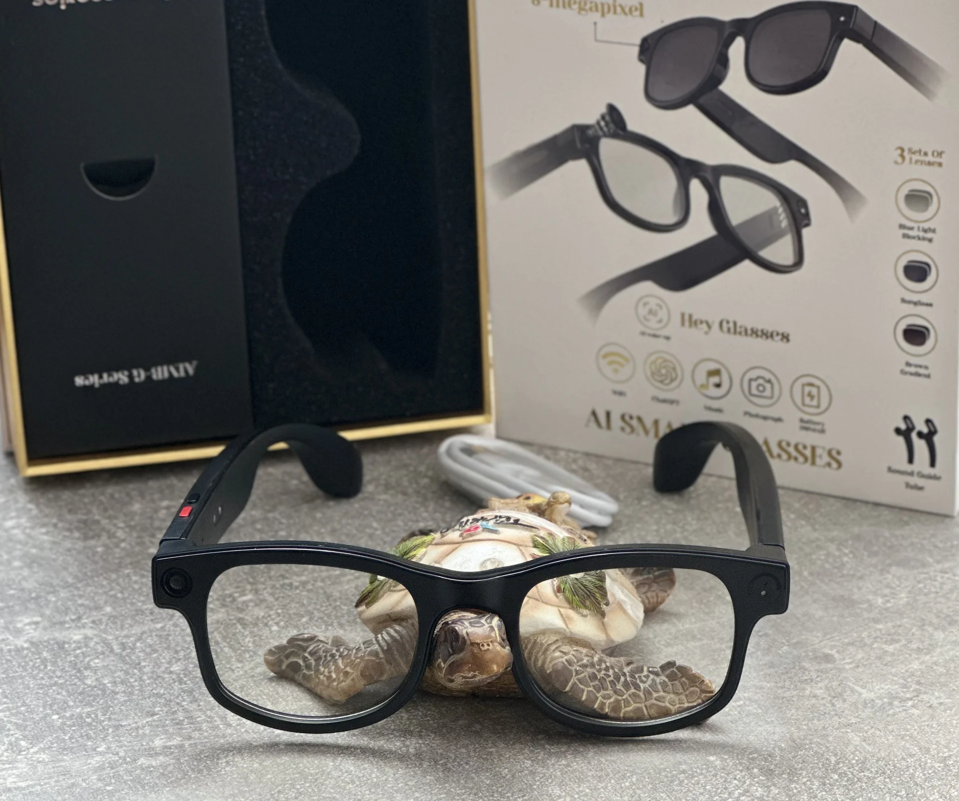 Очки с камерой «Ray ban» — 1080p - миниатюра 7