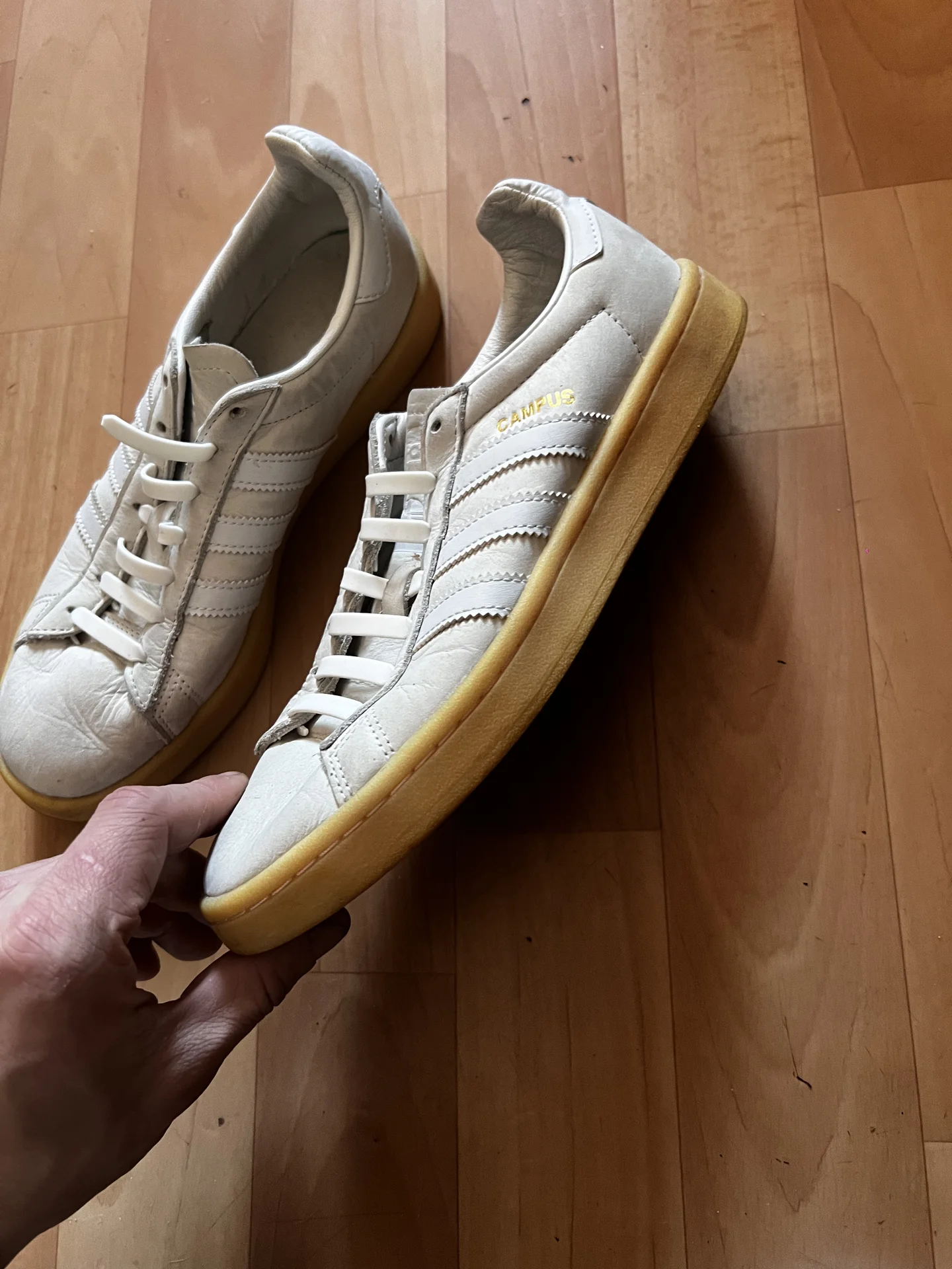 Кеды adidas campus 40р - изображение 1