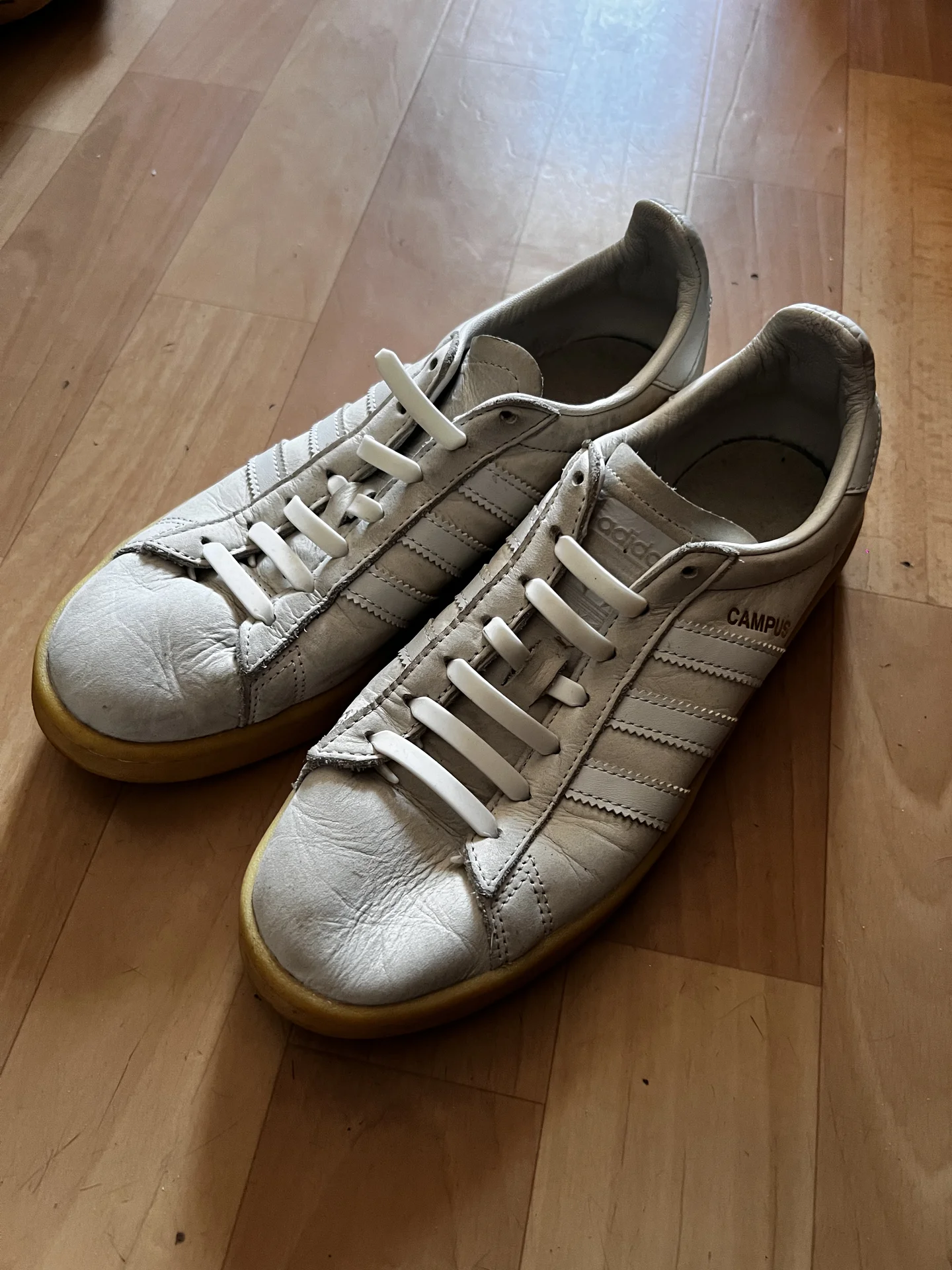 Кеды adidas campus 40р - миниатюра 2