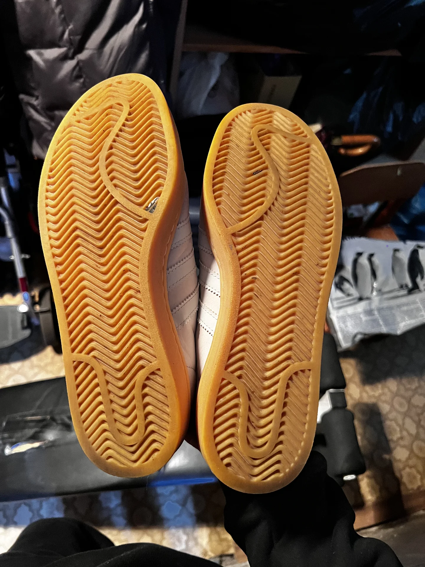 Кеды adidas campus 40р - миниатюра 3