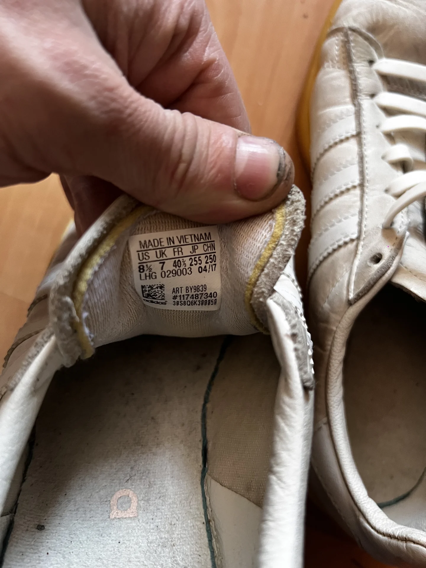 Кеды adidas campus 40р - миниатюра 4