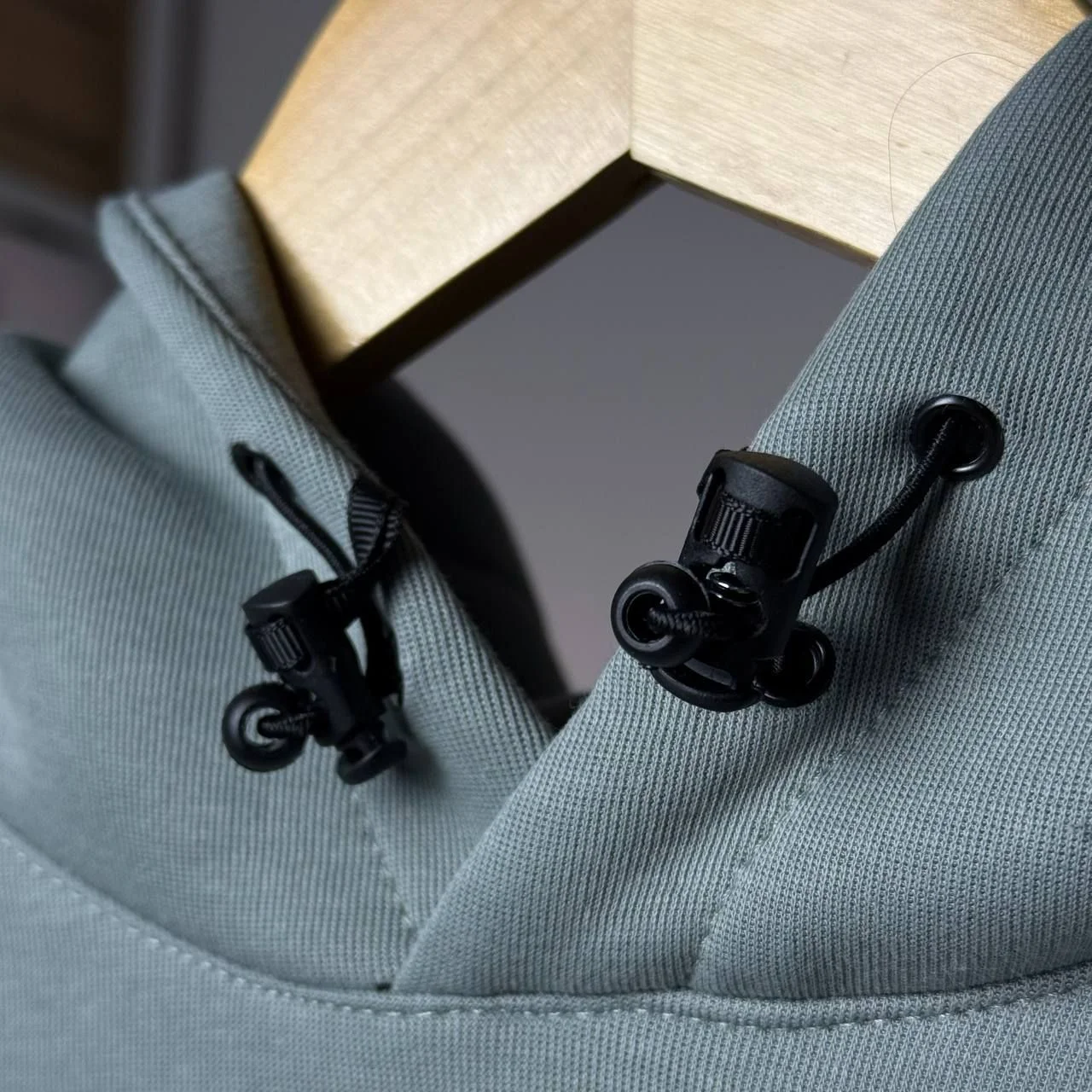 Худи Nike Sportswear хаки - миниатюра 3