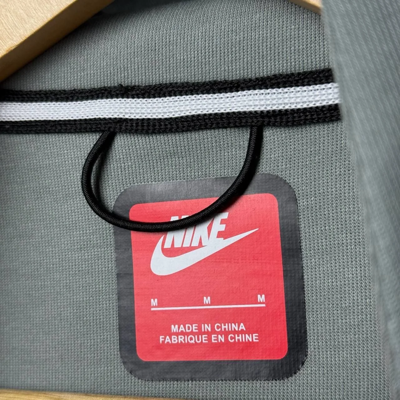 Худи Nike Sportswear хаки - миниатюра 7