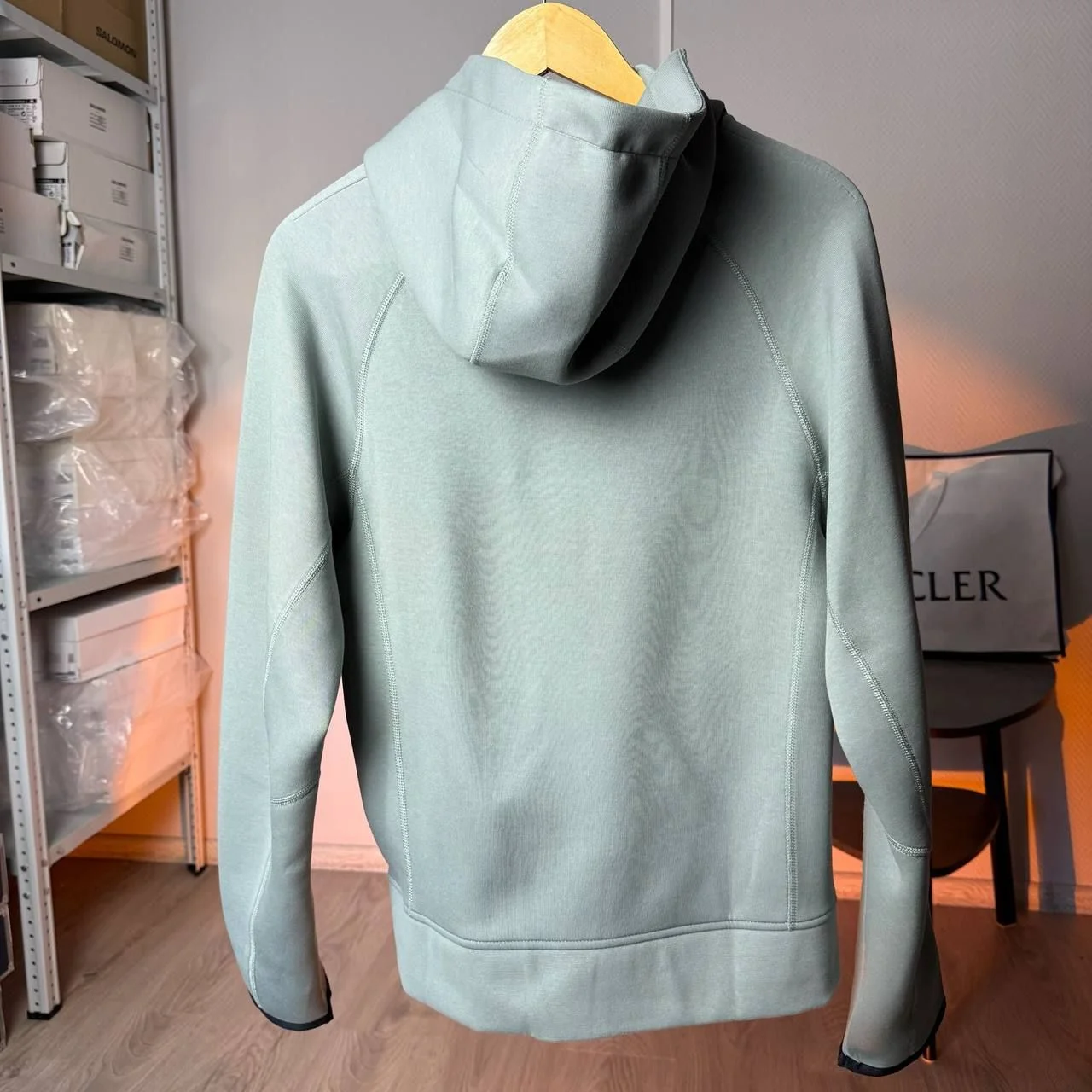Худи Nike Sportswear хаки - миниатюра 9