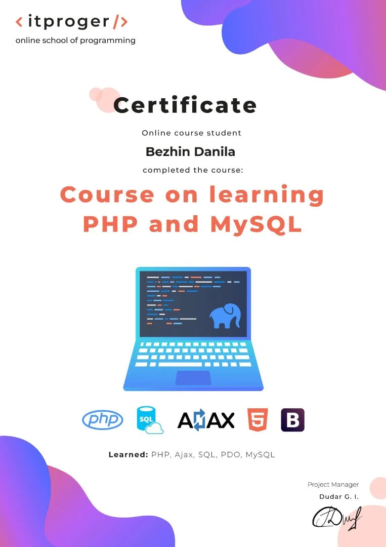 Ментор Python / Обучение программированию с нуля. Создание ботов, сайты, автоматизация. - миниатюра 13