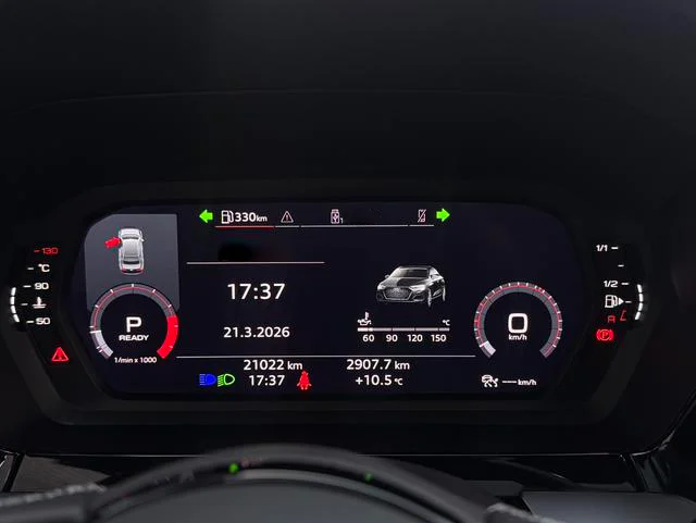 Audi A3L 1.4 AMT 2022 Fashion Sport - миниатюра 13