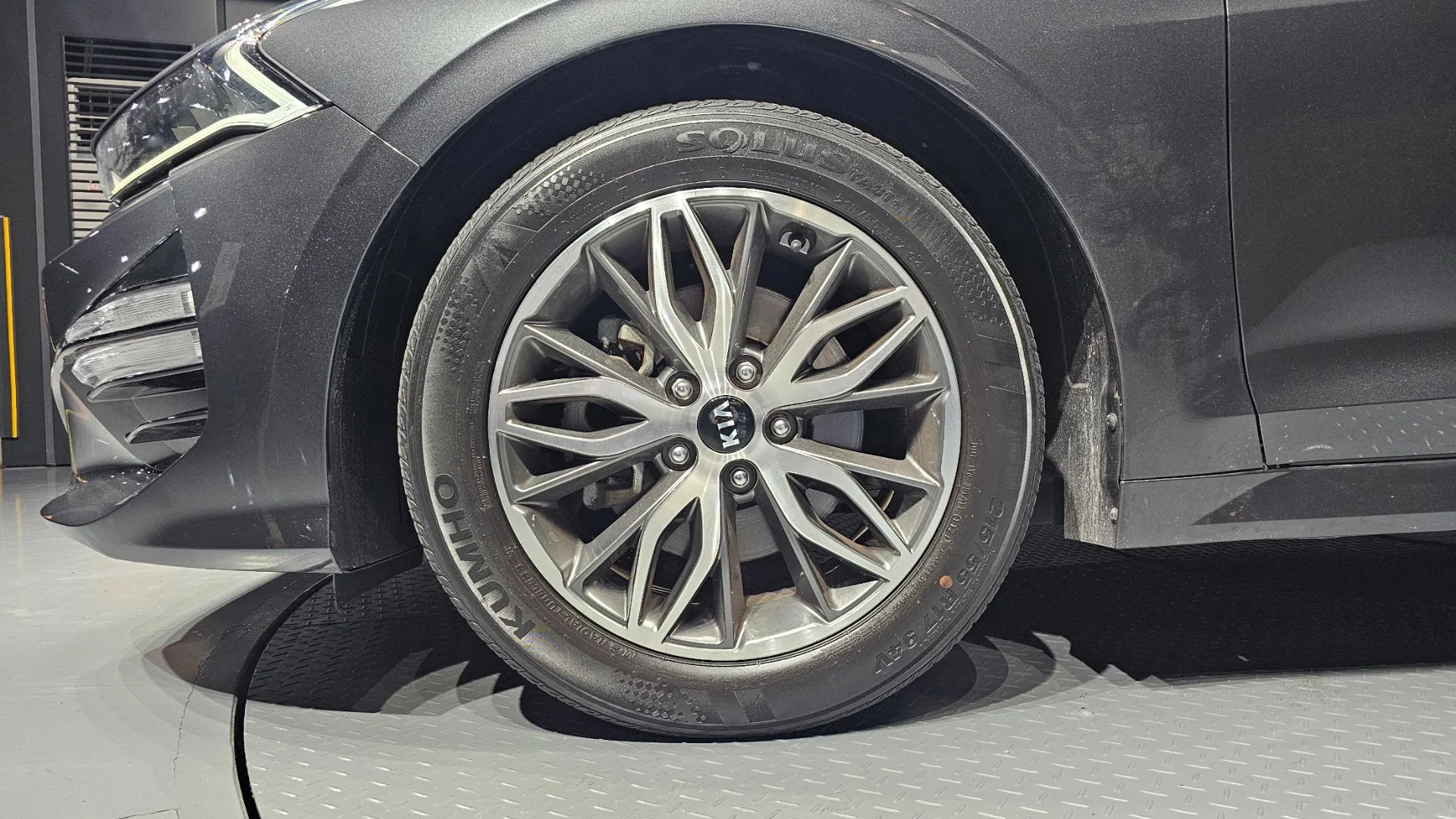 Kia K5 2.0 CVVL AT 2WD Noblesse - миниатюра 5