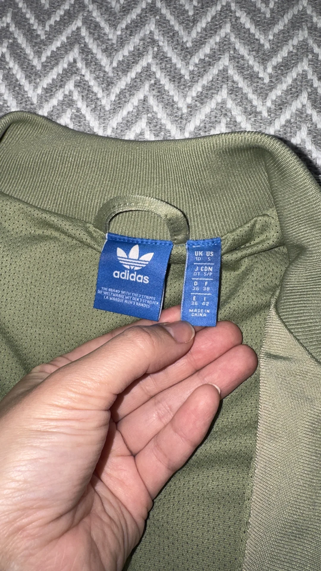 Бомбер Adidas Original - миниатюра 2