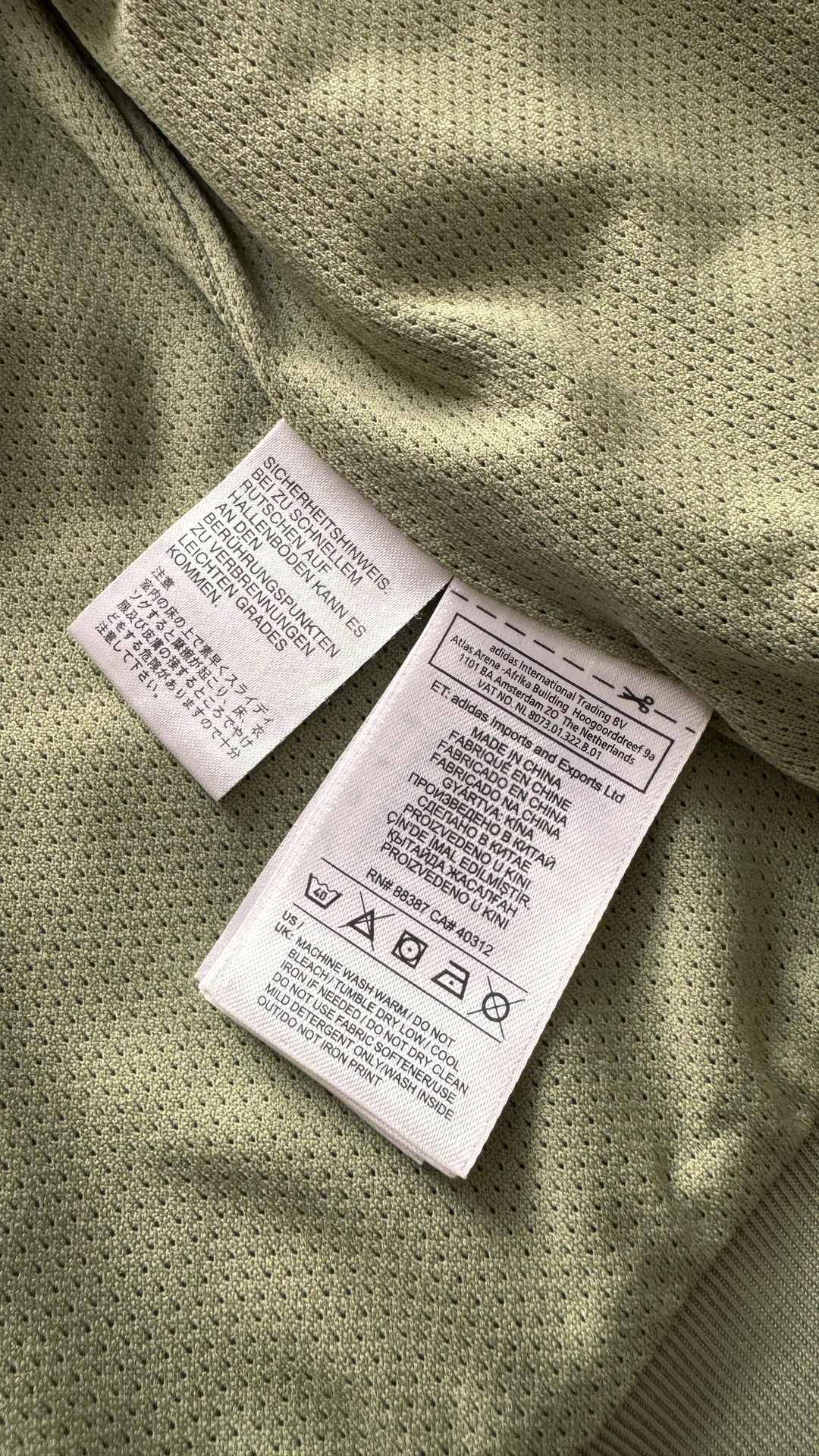 Бомбер Adidas Original - миниатюра 3