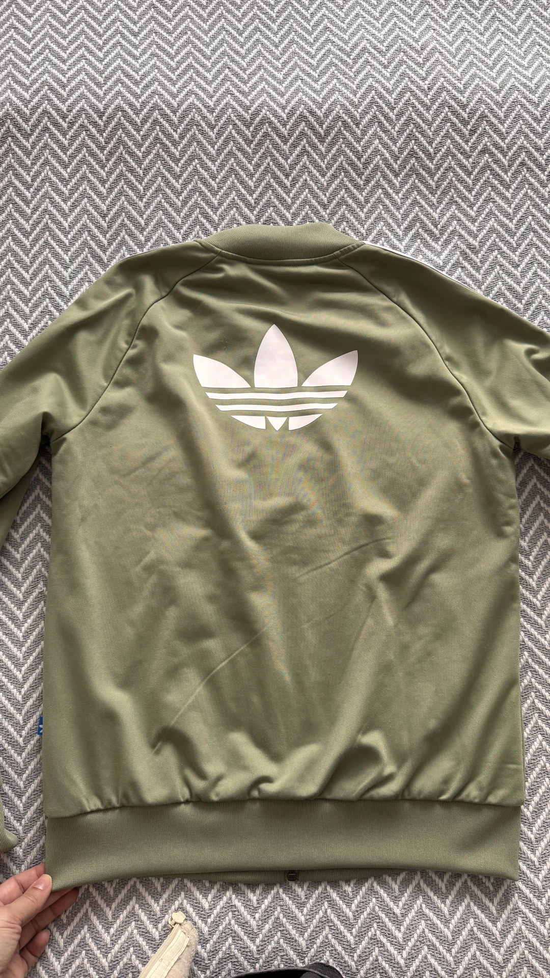 Бомбер Adidas Original - миниатюра 4