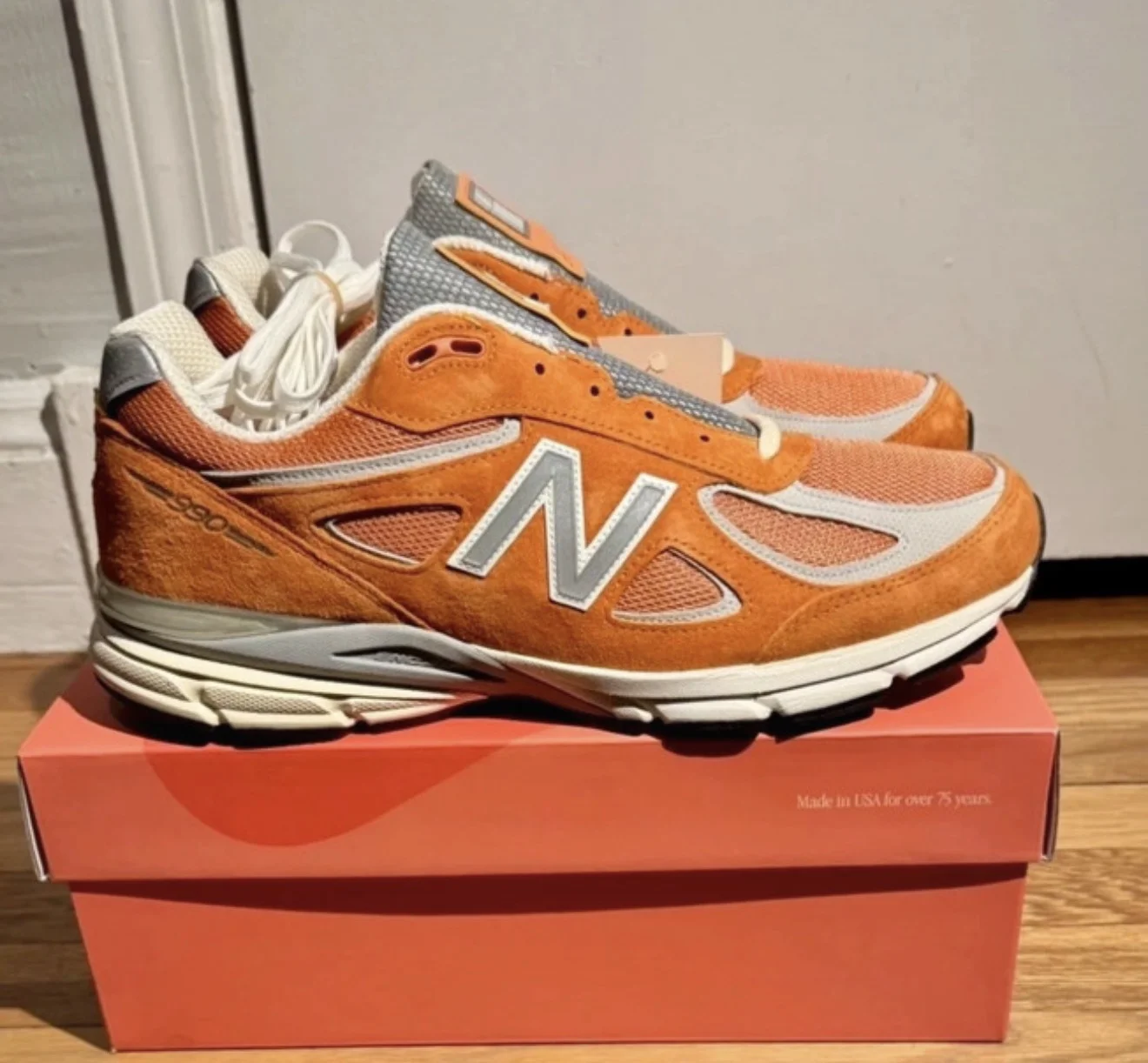 New Balance 990v4 x Aimé leon dore - изображение 1