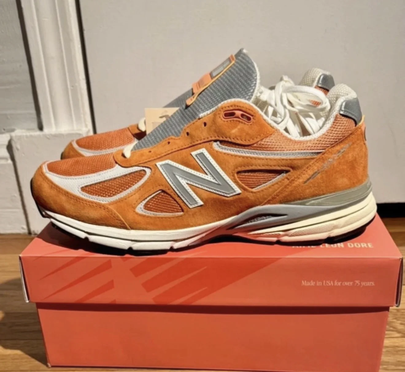 New Balance 990v4 x Aimé leon dore - миниатюра 2