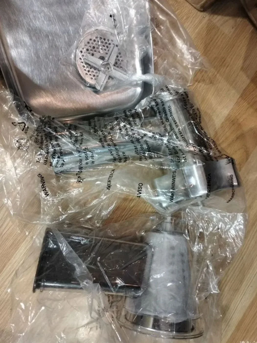 Мясорубка Moulinex HV9 ME740H30 - миниатюра 3