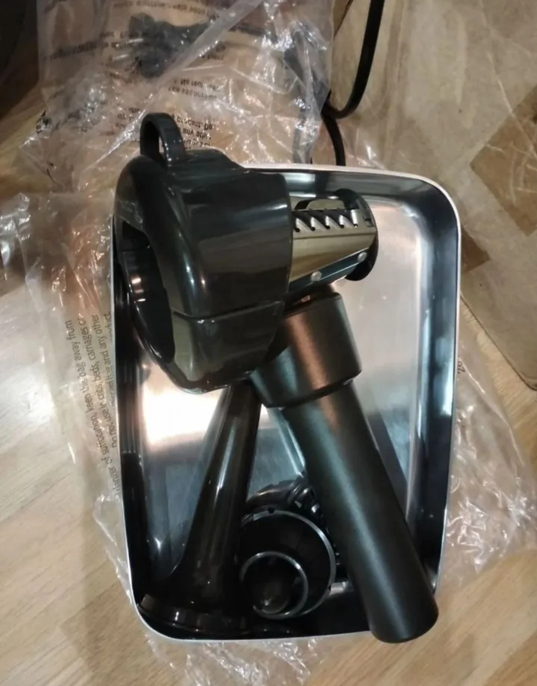 Мясорубка Moulinex HV9 ME740H30 - миниатюра 4