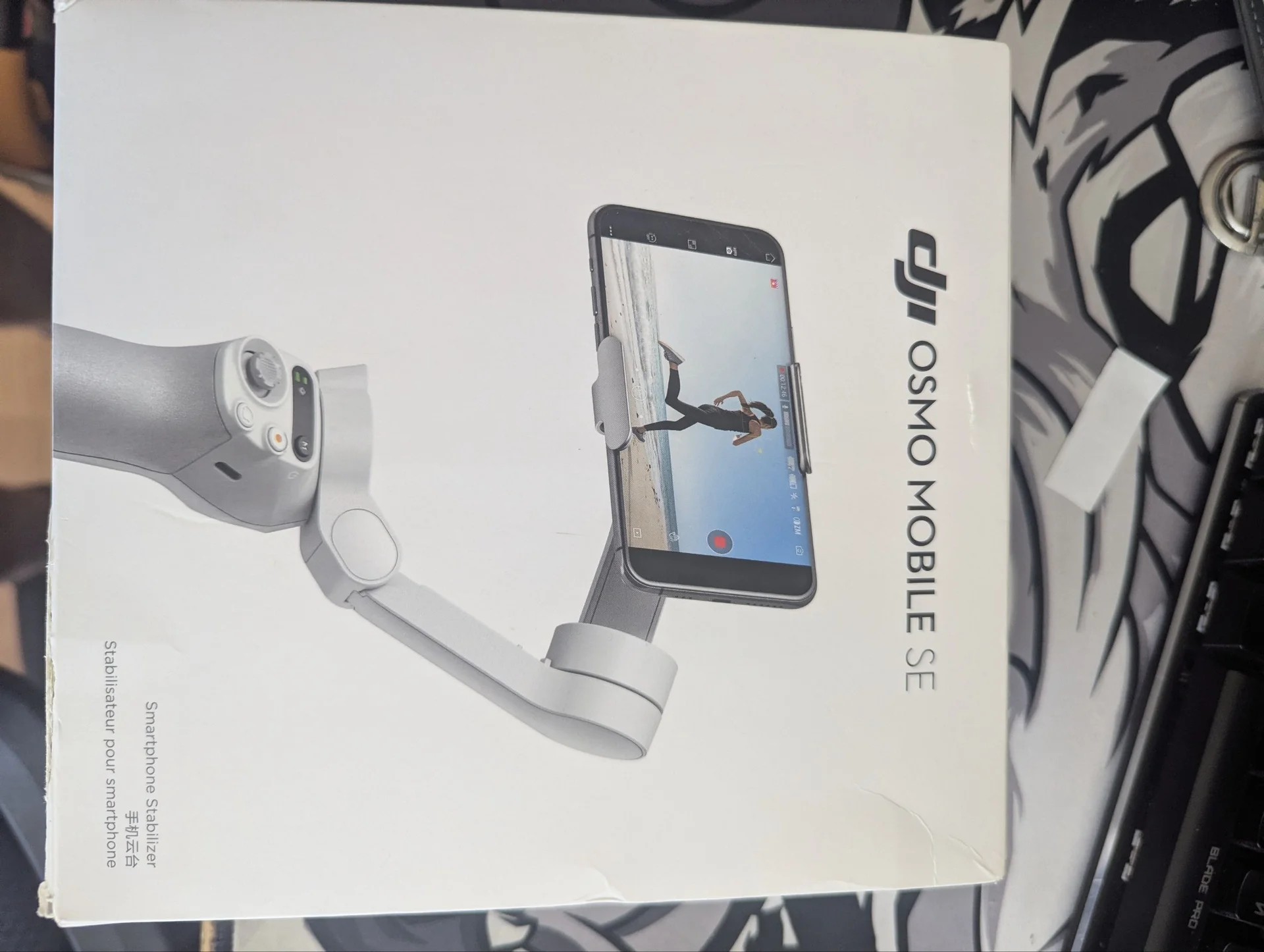 стабилизатор dji osmo mobile se - изображение 1