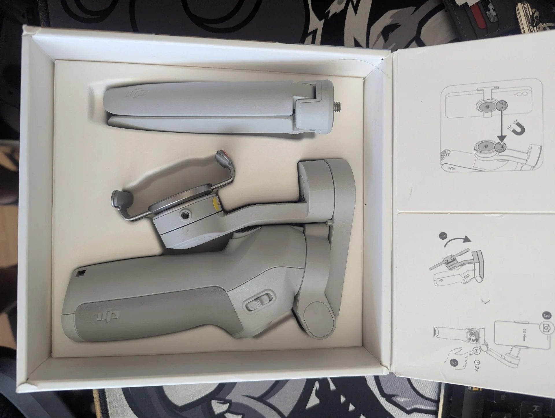 стабилизатор dji osmo mobile se - миниатюра 2