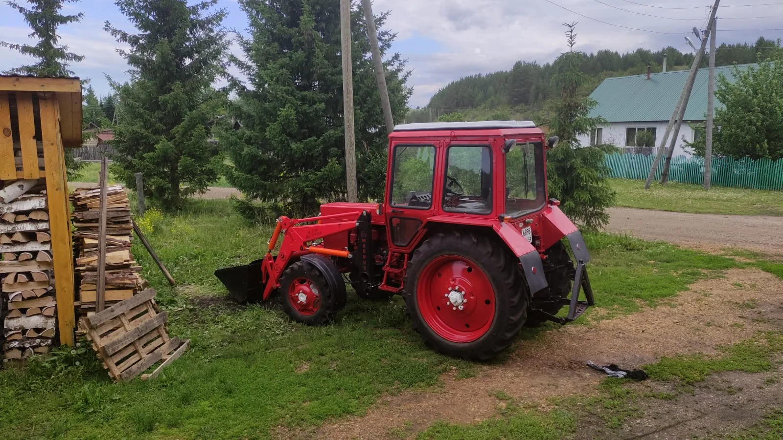 Погрузчик ПКУ-0,9 (кун) - миниатюра 6