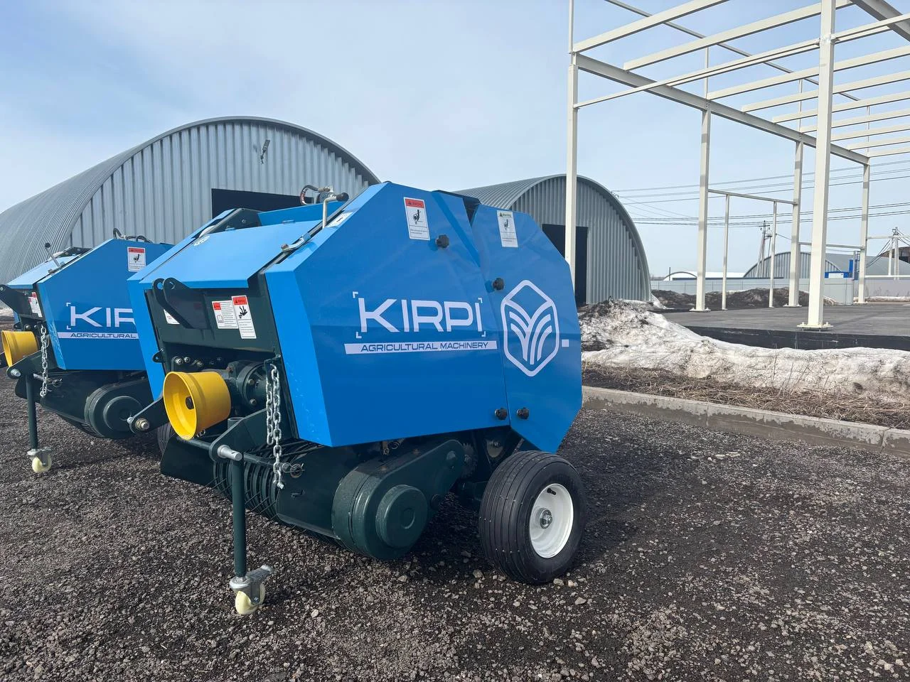 Пресс-подборщик KIRPI 850, 2026 - изображение 1