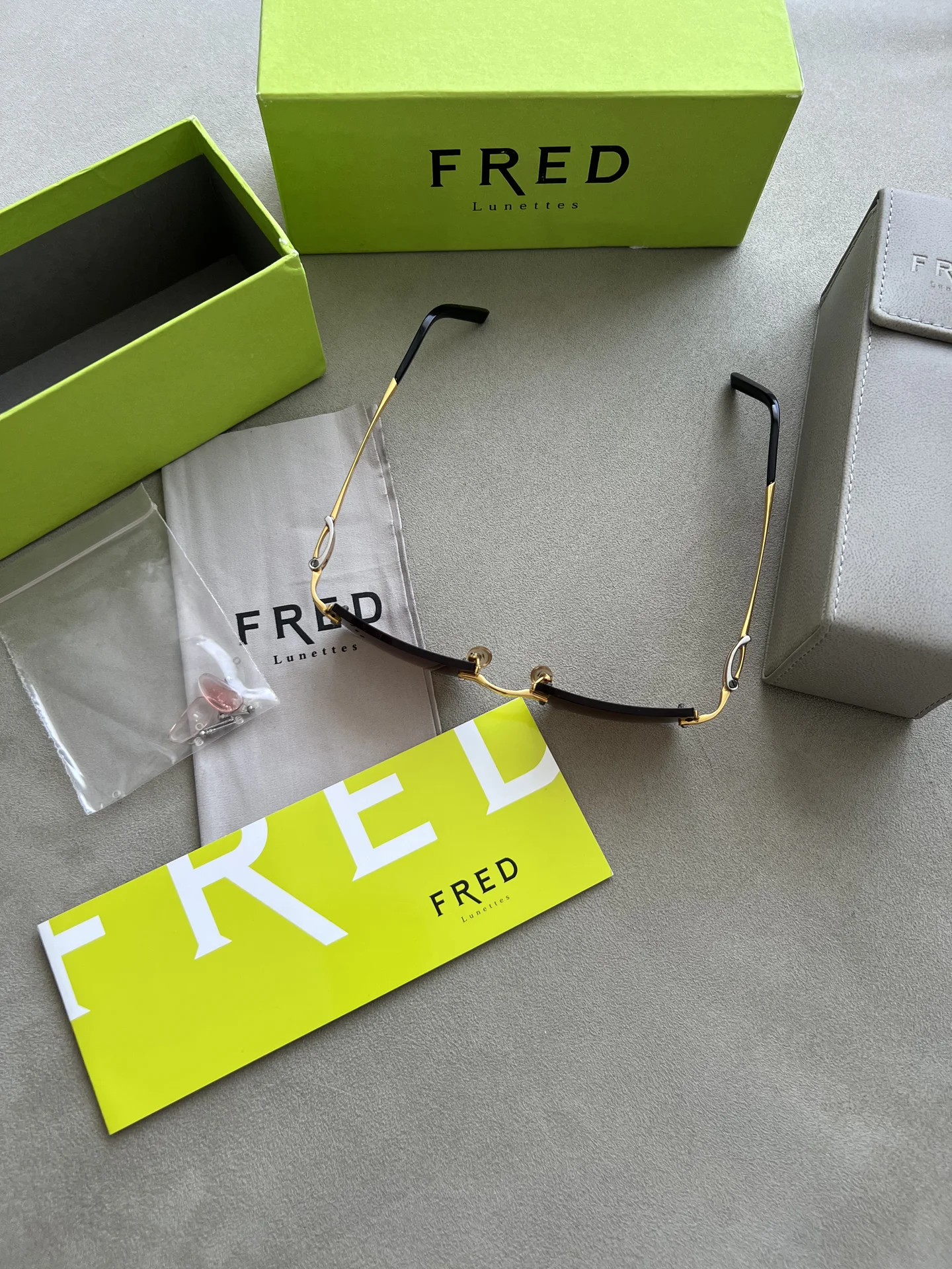 Fred Aberdeen солнце защитные очки - изображение 1