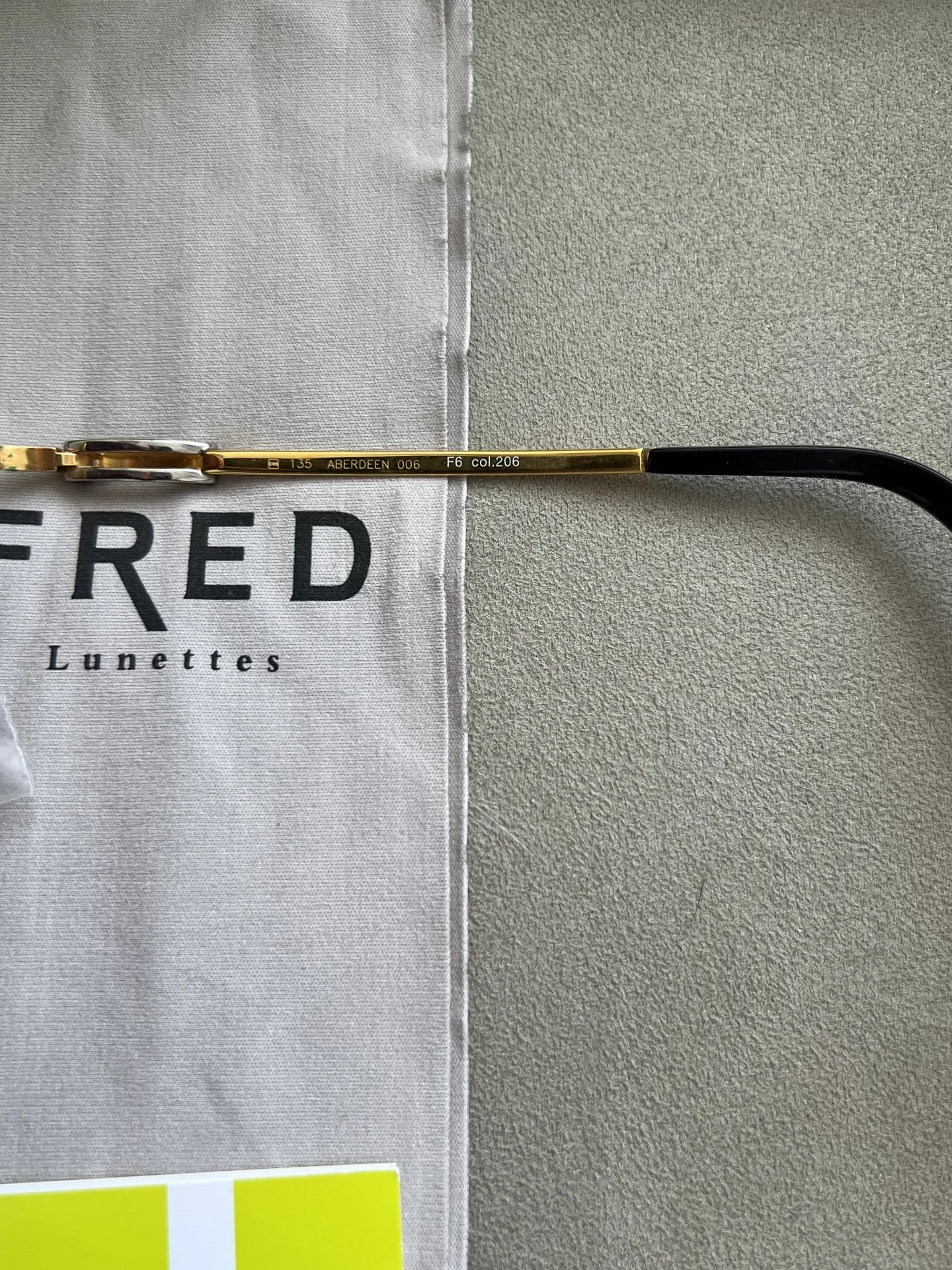 Fred Aberdeen солнце защитные очки - миниатюра 4