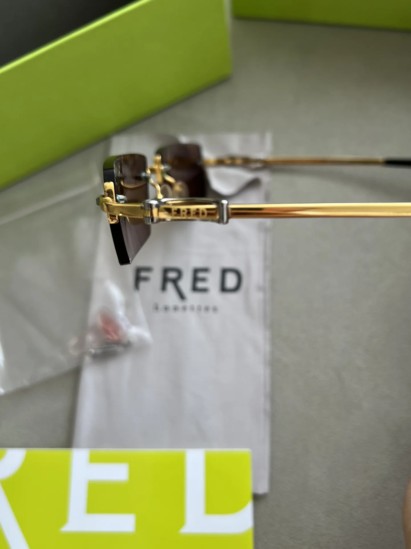 Fred Aberdeen солнце защитные очки - миниатюра 8