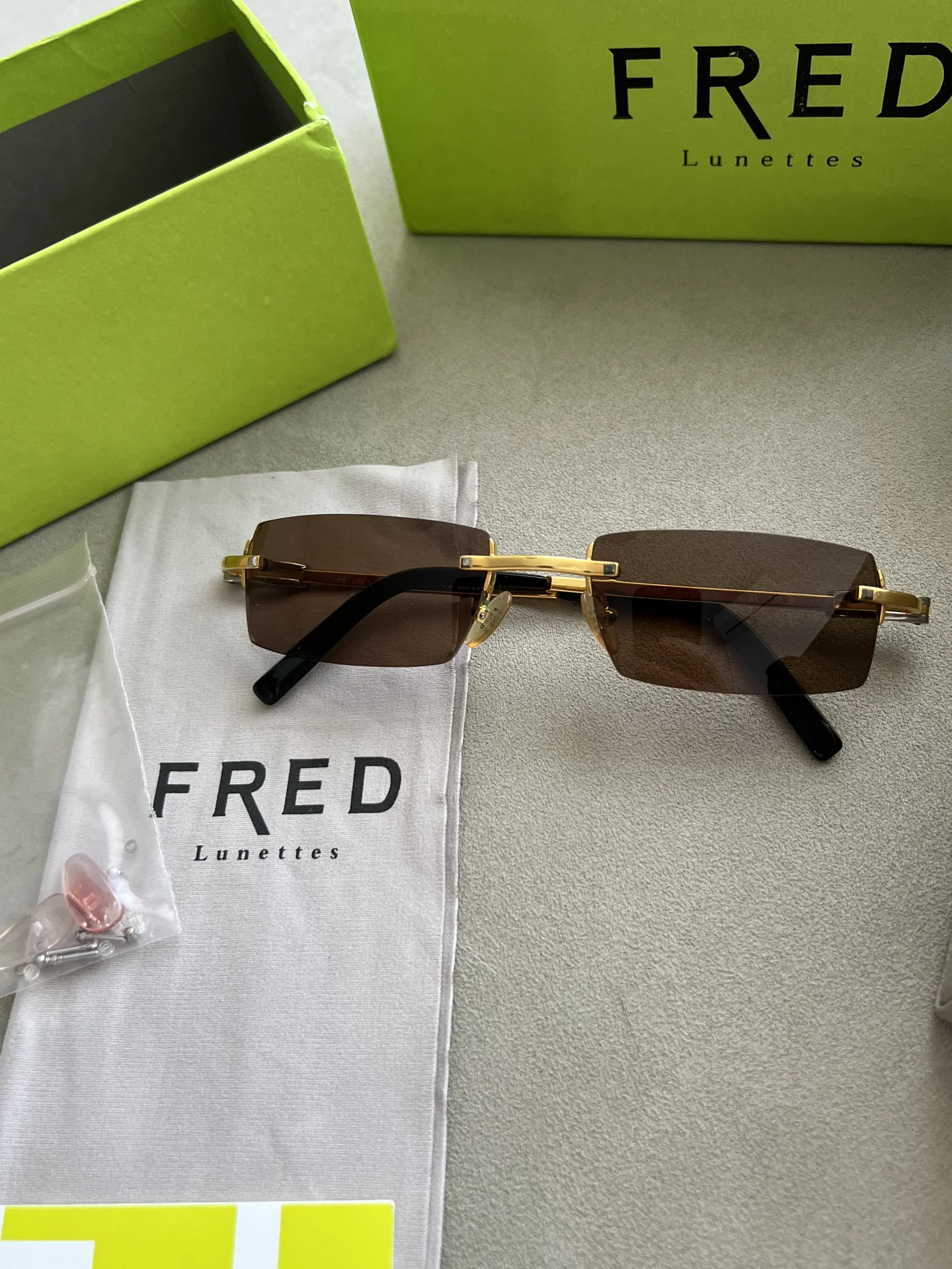 Fred Aberdeen солнце защитные очки - миниатюра 9