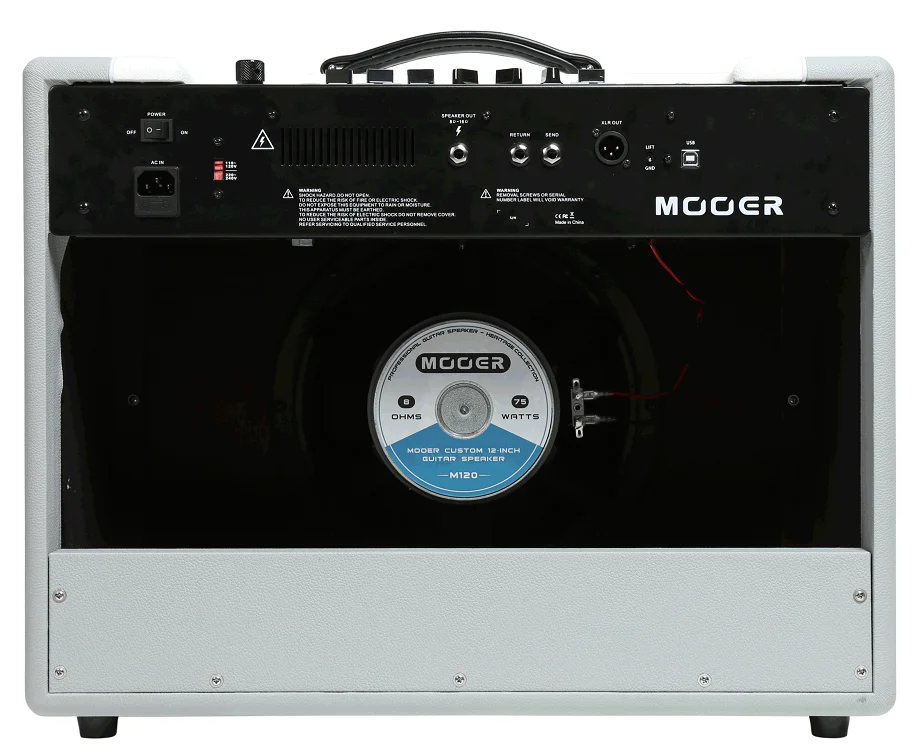 Гитарный комбо mooer SD75 - миниатюра 2