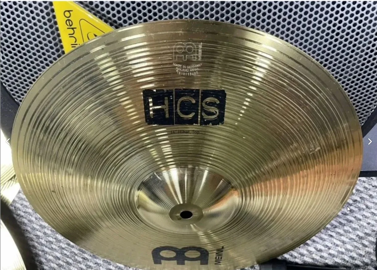 Тарелки Meinl hcs hi-hat 14 не китай - изображение 1