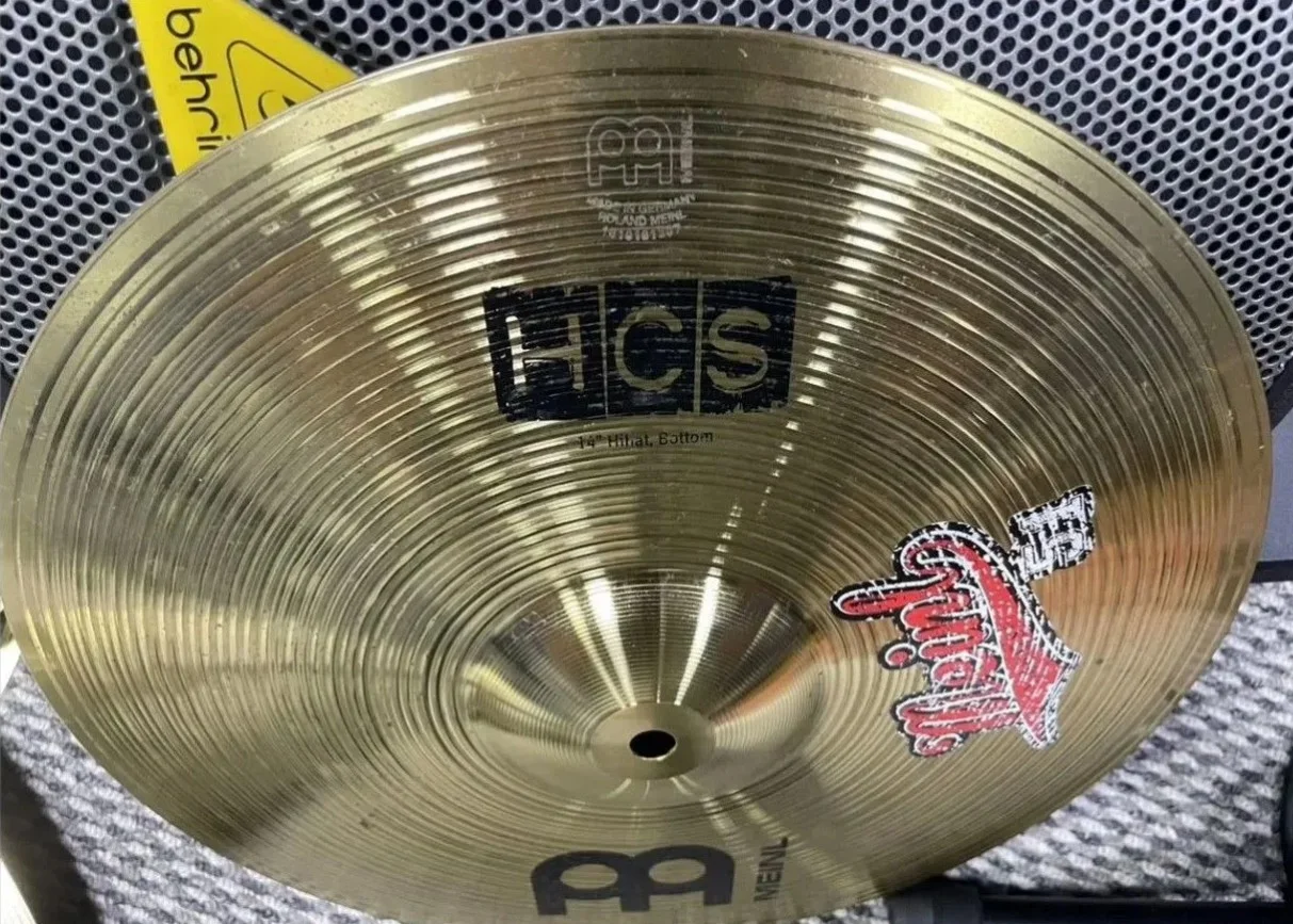 Тарелки Meinl hcs hi-hat 14 не китай - миниатюра 2