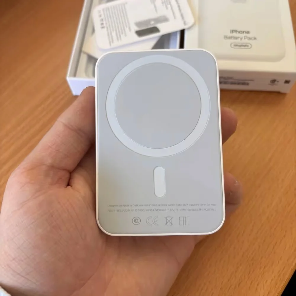 Magsafe battery pack аккумулятор 5000 mAh - миниатюра 3