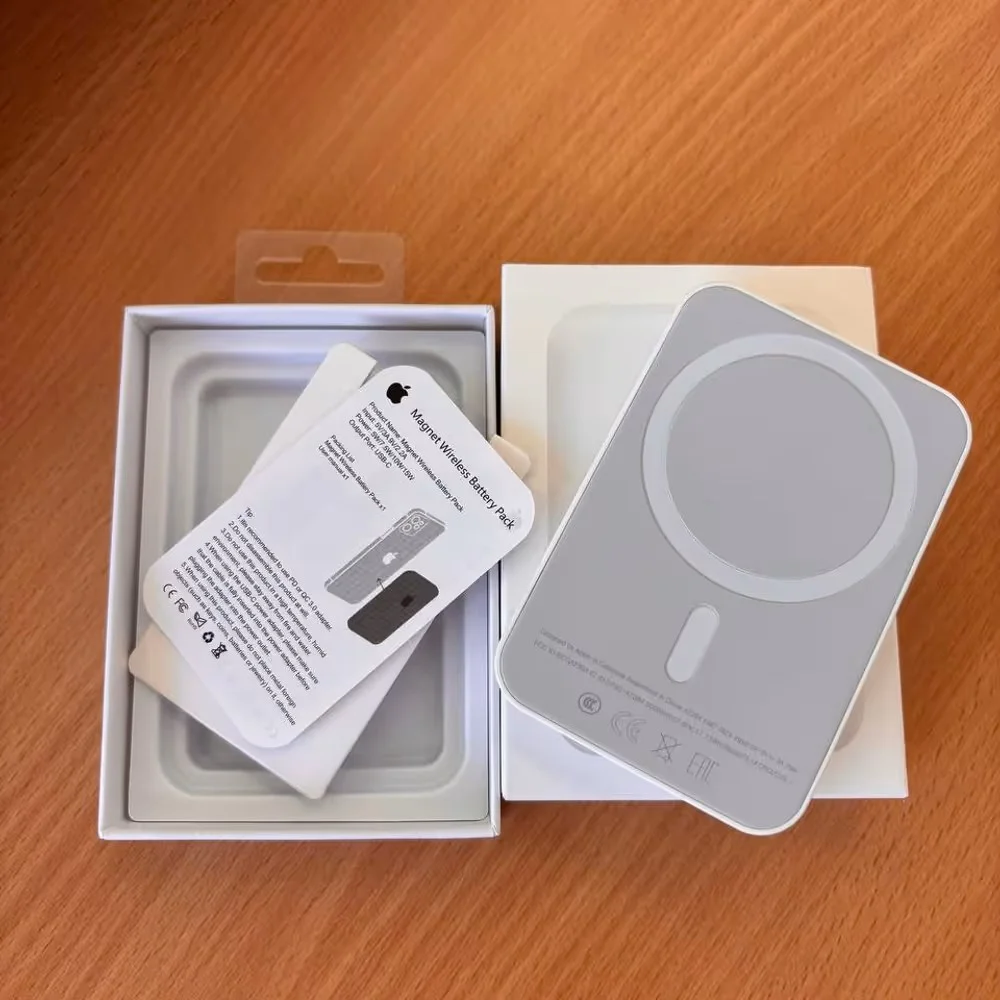 Magsafe battery pack аккумулятор 5000 mAh - миниатюра 4