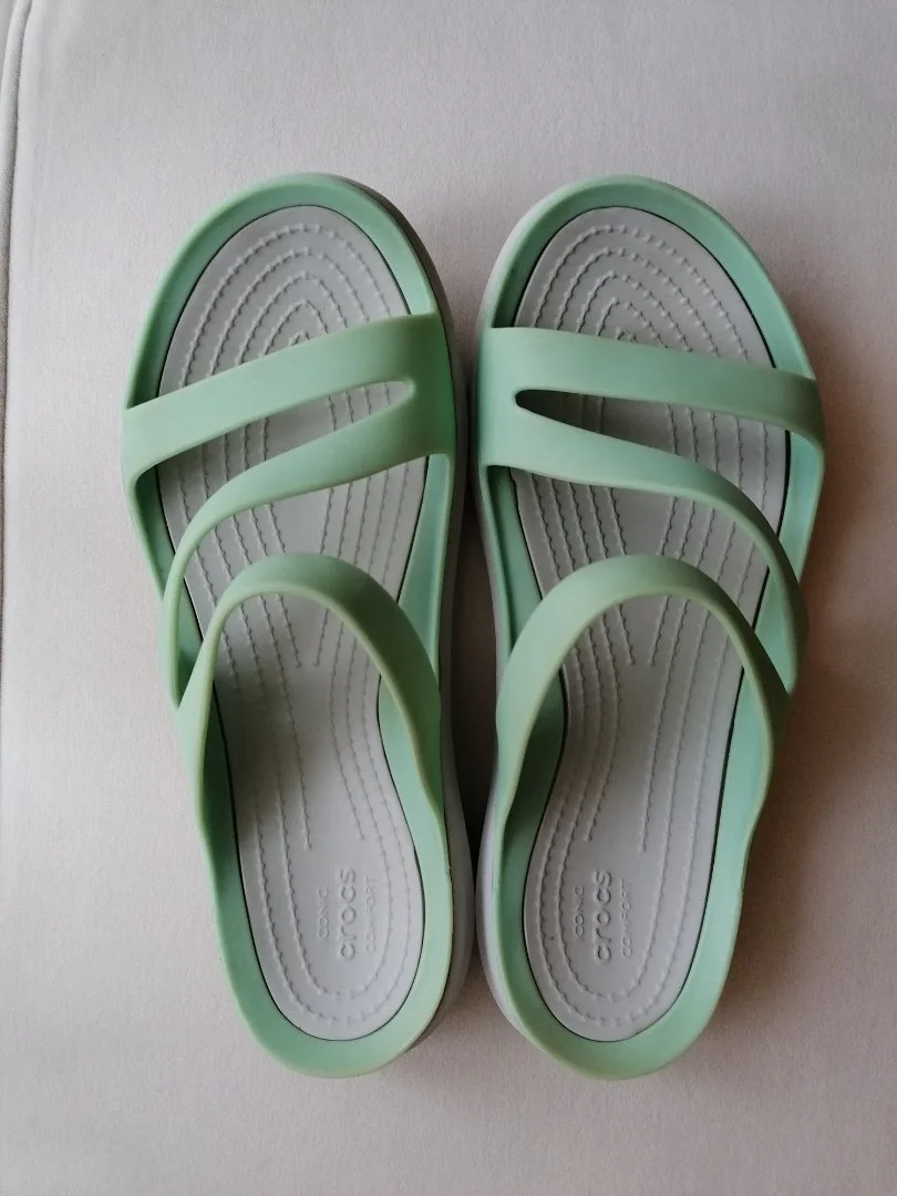 Шлепанцы Crocs W6 - миниатюра 5