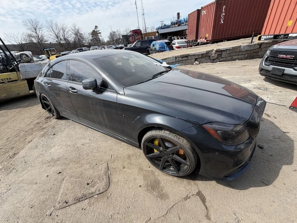 В разбор Mercedes cls63 4matic рестайлинг - миниатюра 2