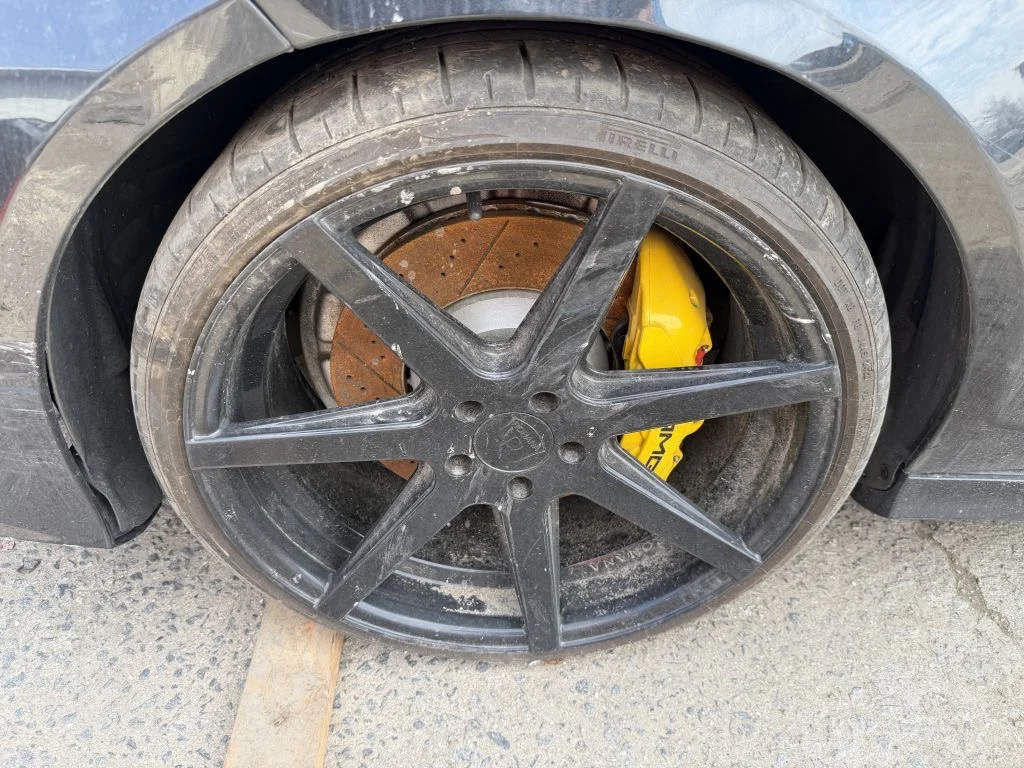 В разбор Mercedes cls63 4matic рестайлинг - миниатюра 3