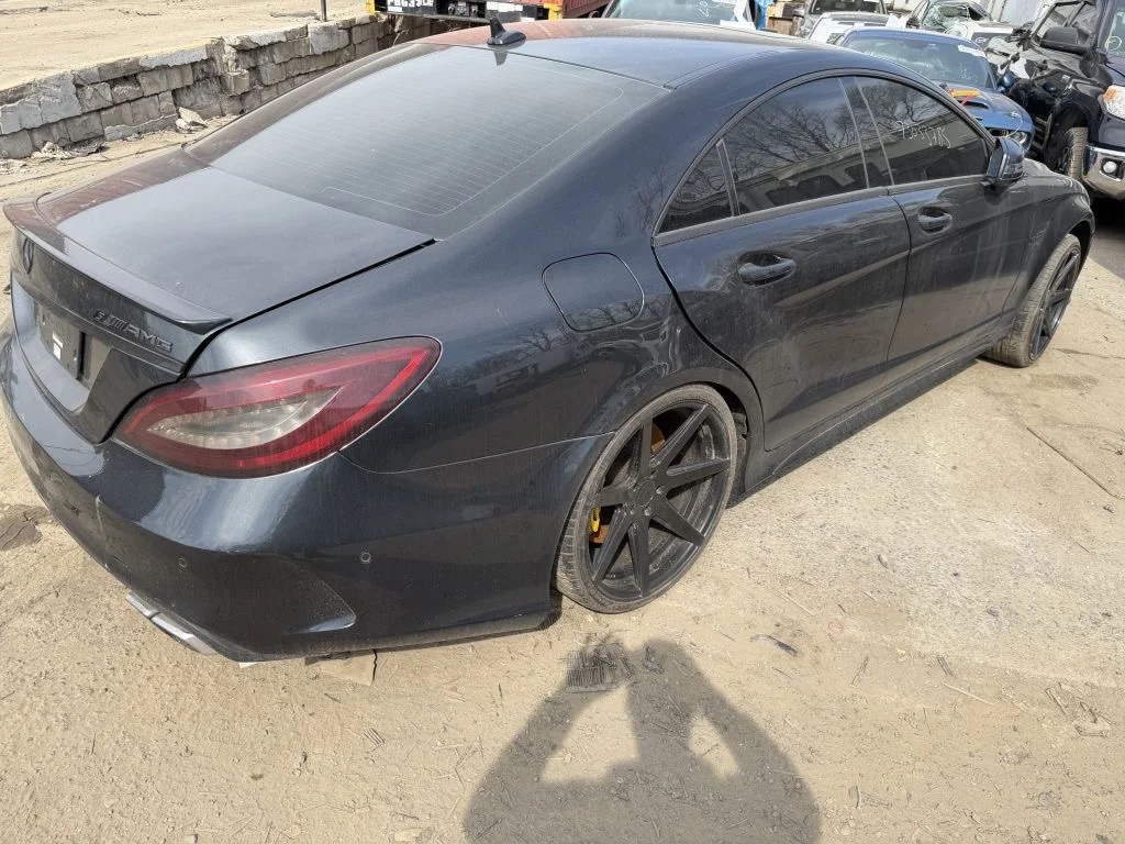 В разбор Mercedes cls63 4matic рестайлинг - миниатюра 4