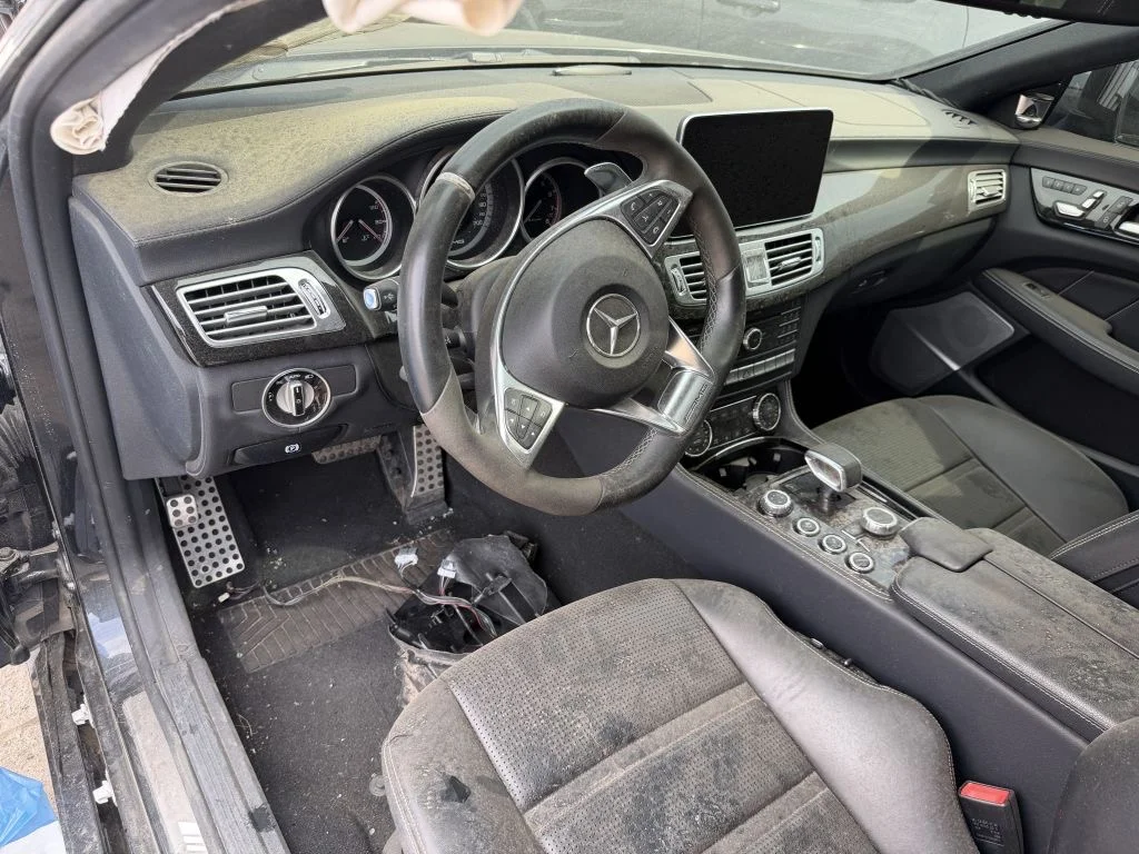 В разбор Mercedes cls63 4matic рестайлинг - миниатюра 5