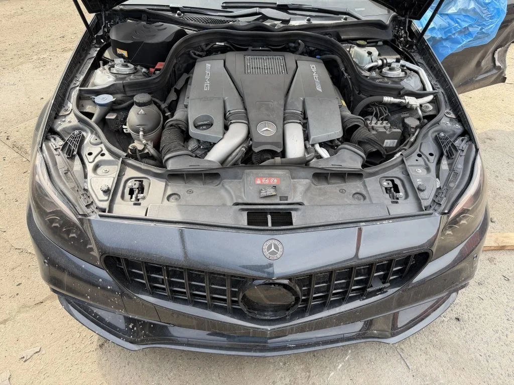В разбор Mercedes cls63 4matic рестайлинг - миниатюра 7