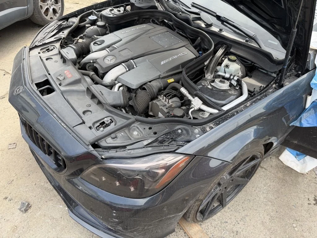 В разбор Mercedes cls63 4matic рестайлинг - миниатюра 8
