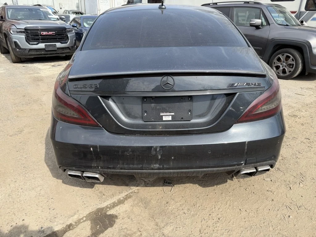 В разбор Mercedes cls63 4matic рестайлинг - миниатюра 11