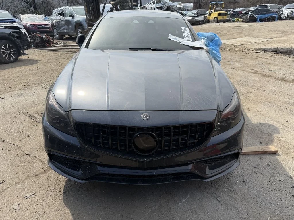 В разбор Mercedes cls63 4matic рестайлинг - миниатюра 14